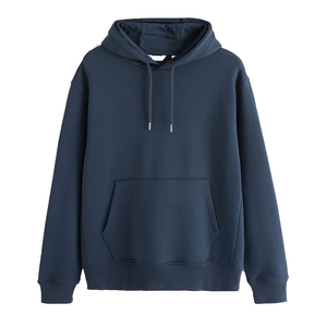 Sweat à capuche homme en molleton épais 100% coton, qualité supérieure, coupe oversize, style décontracté - Product Image 3