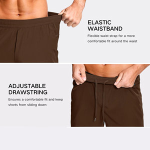 Pantalones Cortos Deportivos de Verano para Hombre, para Fútbol, Baloncesto, Tenis, Bádminton, Colores Personalizados, Pantalones Cortos para Correr - Product Image 4
