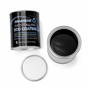 Revêtement liquide anti-salissure écologique au graphène pour peinture de bateaux et usage marin/offshore, application au pinceau, 100L - Product Image 1