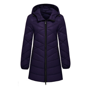 Down Puffer Jacket Veste DoWomen Women Jacket WOMEN LONG PUFFER LONG <b>COAT</b> - Product Image 2