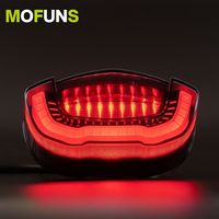 Accesorios para Motocicletas Luz Trasera LED con Intermitente para CBR650R CB650R
