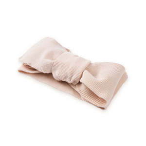 Bandeau décontracté pour enfants, accessoire capillaire écologique pour bébés, design nœud papillon, qualité export, emballage personnalisé, cadeau photographique, 110 cm - Product Image 1