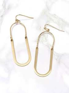 Pendientes Colgantes Minimalistas Hechos a Mano, Pendientes de Resina con Forma Ovalada, Pendientes Modernos y Ligeros, Artesanía en Resina - Product Image 2