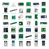 Moresense Kustomisasi Modul Sensor Cahaya 3-5m Jarak 5.8G 10G 24G dengan Sudut Deteksi 120° Output 5V Daya Rendah