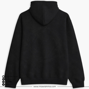 Sudadera con Capucha Oversize Premium Unisex Personalizada con Bordado, 330GSM, Algodón Pesado, Ropa Deportiva al por Mayor, OEM, para Gimnasio y Entrenamiento - Product Image 4