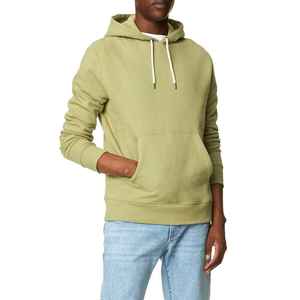 Men's Wholesale High Quality Winter Casual Fleece Unisex Pullover <b>Hoodie</b> Breathable Quick Dry Cotton Blend - Product Image 5