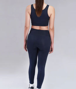Ensembles de vêtements de sport personnalisés 2026 : Legging et soutien-gorge de yoga taille haute pour femme, idéal pour l'exercice et la gym - Product Image 2
