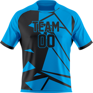 เสื้อยืดคอกลมแขนยาวผู้ชาย พิมพ์ลายแบบซับลิเมชั่น ผลิตจากผ้าโพลีเอสเตอร์ผสม 100% เป็นมิตรต่อสิ่งแวดล้อม แห้งเร็ว ระบายอากาศได้ดี ทรงปกติ - Product Image 6