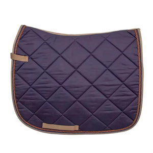 Almohadilla de Montar a Caballo Personalizada con Absorción de Impactos, Antideslizante, Transpirable, con Forro de Malla y Correa de Sujeción - Product Image 1