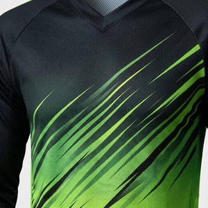 Wholesale Long Sleeve Mountain Bike Clothing Customized Downhill Jersey bmx Motocross Men Cycling Jersey - Product Image 3