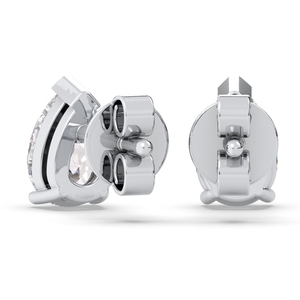 REYES Oferta Especial Pendientes de Moissanita con Corte de Pera de 1.29ct en Oro Sólido de 10K, 14K y 18K para Mujer, Joyería Fina para Bodas a Precios de Mayoreo - Product Image 5