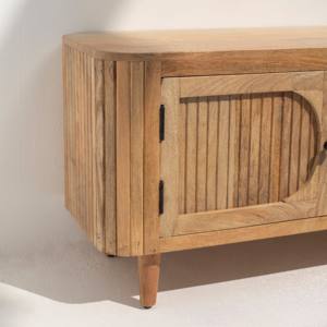 ตู้วางทีวีไม้แวนดานา โนวารา เซเรโน ดีไซน์ทันสมัยแบบมินิมอล ทำจากไม้เนื้อแข็ง - Product Image 4