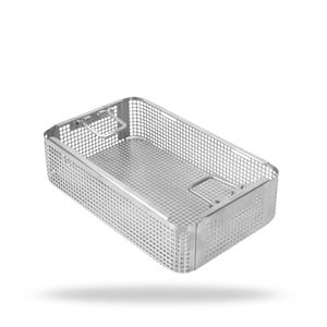 Mini Sterilization <b>Basket</b> Stainless Steel Surgical Instrument Tray Medical Autoclave Cleaning Storage <b>Basket</b> - Product Image 1