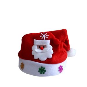 Gorro de Santa Claus Navideño, Suave, Rojo y Blanco, de Felpa, con Borde Esponjoso y Pompón, Accesorio Festivo para Disfraces - Product Image 6