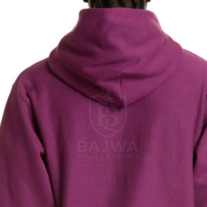 Relaxed Fit <b>Hoodies</b> For Men Crafted With <b>Lightweight</b> Fabric For Casual Outings Leisure Time And Daily Comfort - Product Image 4