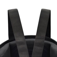 Protège-poitrine unisexe Muay Thai en cuir avec logo personnalisé pour hommes et protège-poitrine de couleur unie