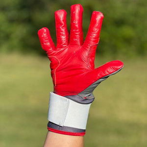 Gants de baseball en cuir véritable à manches longues pour jeunes, enfants et hommes, avec logo personnalisé, pour le baseball et le softball - Product Image 2