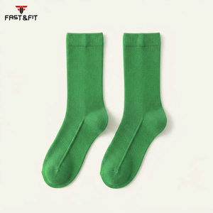 Chaussettes de sport de haute qualité, vente en gros, sur mesure, en spandex et polyester, pour l'hiver, antibactériennes - Product Image 5