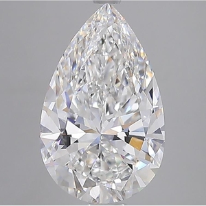 Diamant en vrac certifié IGI, 5 PEAR VS1, diamant cultivé en laboratoire - Product Image 1