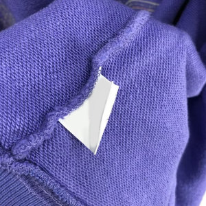 Veste à capuche mi-zippée 100 % coton pour homme, imprimée sur mesure, imperméable, coupe ample, denim automne - Product Image 5