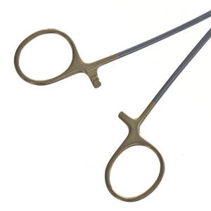 Portaagujas Webster de Acero Inoxidable, Instrumento Quirúrgico de Grado Médico, Manual, Reutilizable, con Certificación CE, para Uso Hospitalario - Product Image 5