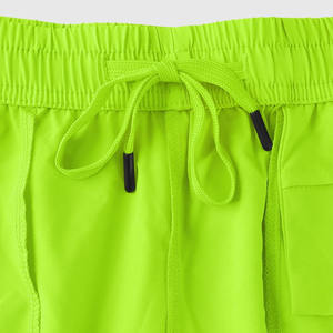 กางเกงขาสั้นออกกำลังกายและวิ่งสำหรับผู้ชายใส่สบายในฤดูร้อน น้ำหนักเบา ระบายอากาศได้ดี แห้งเร็ว กันลม มีเชือกผูกปรับได้ - Product Image 6