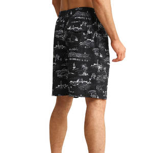 Shorts de Playa para Hombre, Impermeables, Transpirables, con Estampado Floral, Ligeros, Shorts de Baño para Hombre - Product Image 4