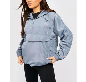 Wholesale Plus Size Men's Summer Breathable <b>Waterproof</b> Windbreaker <b>Jackets</b> Zipper Closure <b>Thin</b> Fabric Print for Outdoor - Product Image 6