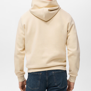 Pull à Capuche Tricoté Personnalisé pour Homme – Collection Automne Hiver 2026 – Sweat-shirt Oversize Épais Style Uni – Fournisseur OEM - Product Image 2