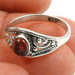 Natural Oval Cut Pink Tourmaline Gemstone Designer <b>Ring</b> Made From High Quality 925 Sterling Silver Handmade Bohemian Jewelry - Product Image 2