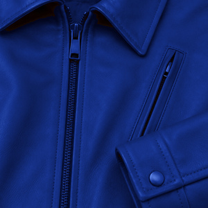 Chaqueta de Motociclista de Cuero Genuino Personalizada, Impermeable, Estilo Vintage, para Invierno, Ropa Exterior Premium para Motociclistas, Fabricante Mayorista - Product Image 5