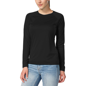 Women's UPF 50+ Sun Protection Long Sleeve <b>Shirts</b> Swimming <b>Hiking</b> Fishing <b>Shirt</b> UV Quick Dry Rash Guard T-<b>Shirts</b> - Product Image 1