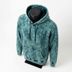 Sweat-shirt à capuche vintage pour homme, en molleton doux et résistant, vêtement décontracté streetwear, idéal pour les achats en gros - Product Image 3