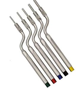 Juego de 6 Herramientas Dentales Manuales de Acero Inoxidable, Kit de Cuidado Dental, Sonda, Instrumento para Limpiar Dientes, Alta Calidad, CE, Quirúrgico - Product Image 2