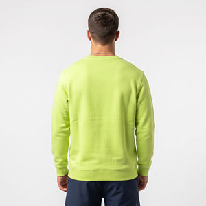 Sudadera de Hombre de Alta Calidad, Estilo Urbano, Color Sólido, Sudadera de Manga Larga para Invierno - Product Image 2