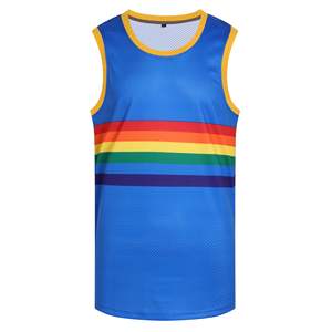 Camiseta de Baloncesto Ligera para Hombre, Mejor Material, Superventas, Última Tendencia, Disponible a Precio de Mayoreo - Product Image 1