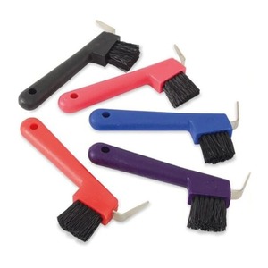 Cepillo para Peinar Cascos de Caballos, Equipo de Cuidado Ecuestre, Color Aleatorio - Product Image 4