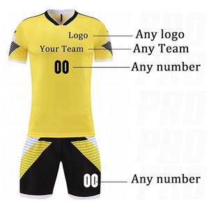 Uniformes de Fútbol Personalizables para Adultos y Niños, Conjunto de Camisetas de Fútbol Personalizadas para Niños, Hombres y Mujeres, Transpirables y Deportivas - Product Image 2