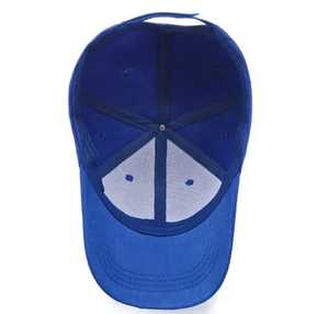 Wholesale Blank Baseball <b>Cap</b>, Adjustable <b>Plain</b> Dad Hat in Multiple Colors for Custom Logo Embroidery - Product Image 5