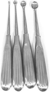 อุปกรณ์ทำศัลยกรรมกระดูกและข้อ4ชิ้นทำจากสเตนเลสเครื่องมือศัลยกรรมพลาสติกสำหรับศัลยกรรมกระดูกโดย vidivive International - Product Image 4