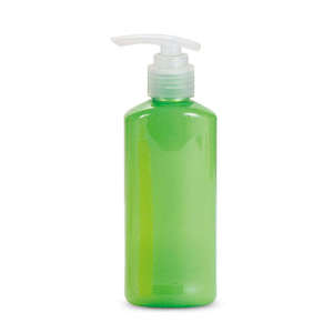 Botella Plana de Plástico PET Blanca de 150 ml, Ecológica, Personalizada, con Tapa de Rosca, para Lavado Facial y Corporal, Impresión por Serigrafía - Product Image 1