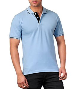 Camiseta Polo de Tela Cómoda, Diseño Único, para Hombre, en Color Sólido, Alta Calidad en Pakistán - Product Image 4