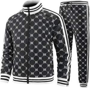 ชุดวอร์มทรงสลิมฟิตสำหรับผู้ชาย |   ชุดกีฬาสมัยใหม่ |   ผู้ผลิตแบบ OEM - Product Image 5