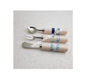 Modern Design <b>Cheese</b> <b>Set</b> Kitchen Utensil Cutlery <b>Set</b> Stainless Steel <b>Cheese</b> <b>Set</b> Wood Resin Handle At very reasonable Price - Product Image 1