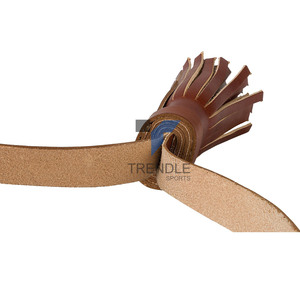 Ribete de borlas de PU marrón Trendle Sports, tejido duradero para nudos de espada - Product Image 6