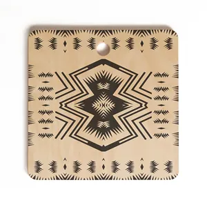 Tabla de Cortar de Madera de Mango Ecológica, Moderna y de Lujo, Personalizable para Uso en la Cocina, para Cortar Queso, Venta al por Mayor - Product Image 1