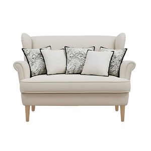 SOGA 5PC Modern Cream <b>and</b> <b>Black</b> Pillow <b>Cover</b> Set Abstract Minimalist Design for Sofa Decorative <b>Cushion</b> Cases - Product Image 1