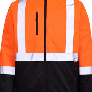 Custom Made OEM Wholesale Men's <b>Safety</b> Jacket High Quality Material with Customized Colors Size and logo Men's <b>Safety</b> Jacket - Product Image 6