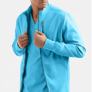 Chaqueta de Enfermero de Moda para Hombre, Blusa Casual para Hospital, Ropa de Trabajo para Clínica, Chaquetas Cálidas de Enfermería para Hombre - Product Image 2
