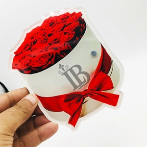 <b>Top</b> Deal Beautiful <b>Rose</b> Eyelash Tiles Hand Made Acrylic Lash Tray With Magnet Best Price Offer Accept Minimum Quantity - Product Image 4